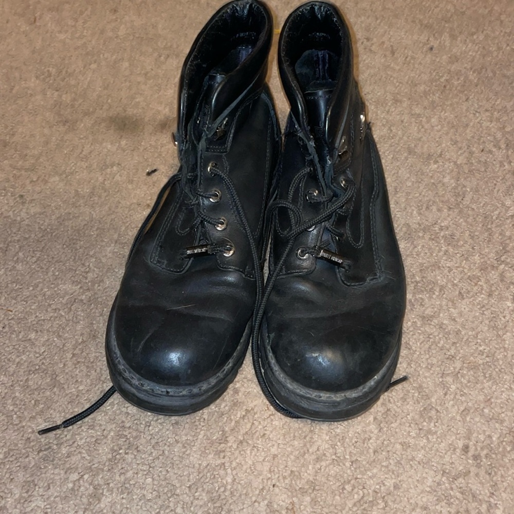 Harley Davidson boots